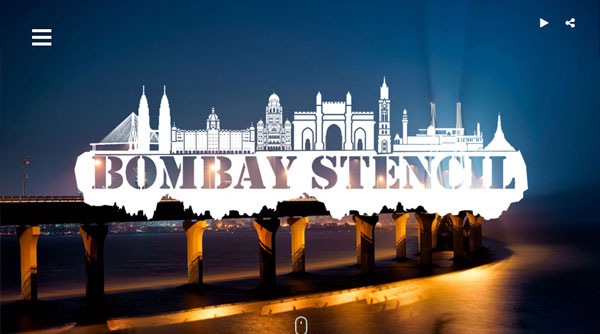 Bombay Stencil