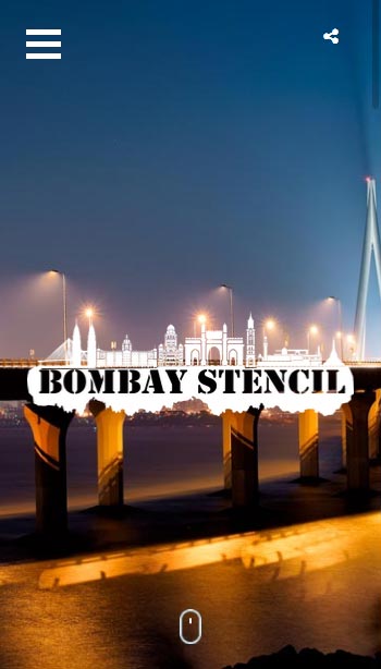 Bombay Stencil