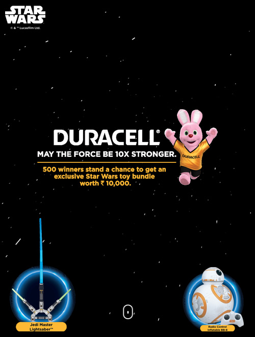 Duracell Contest