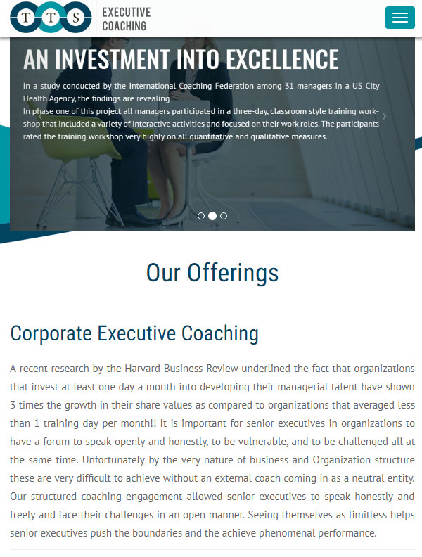 TTS Executive Coaching