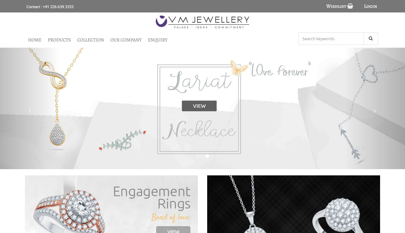 VM Jewellery - ABC Designs