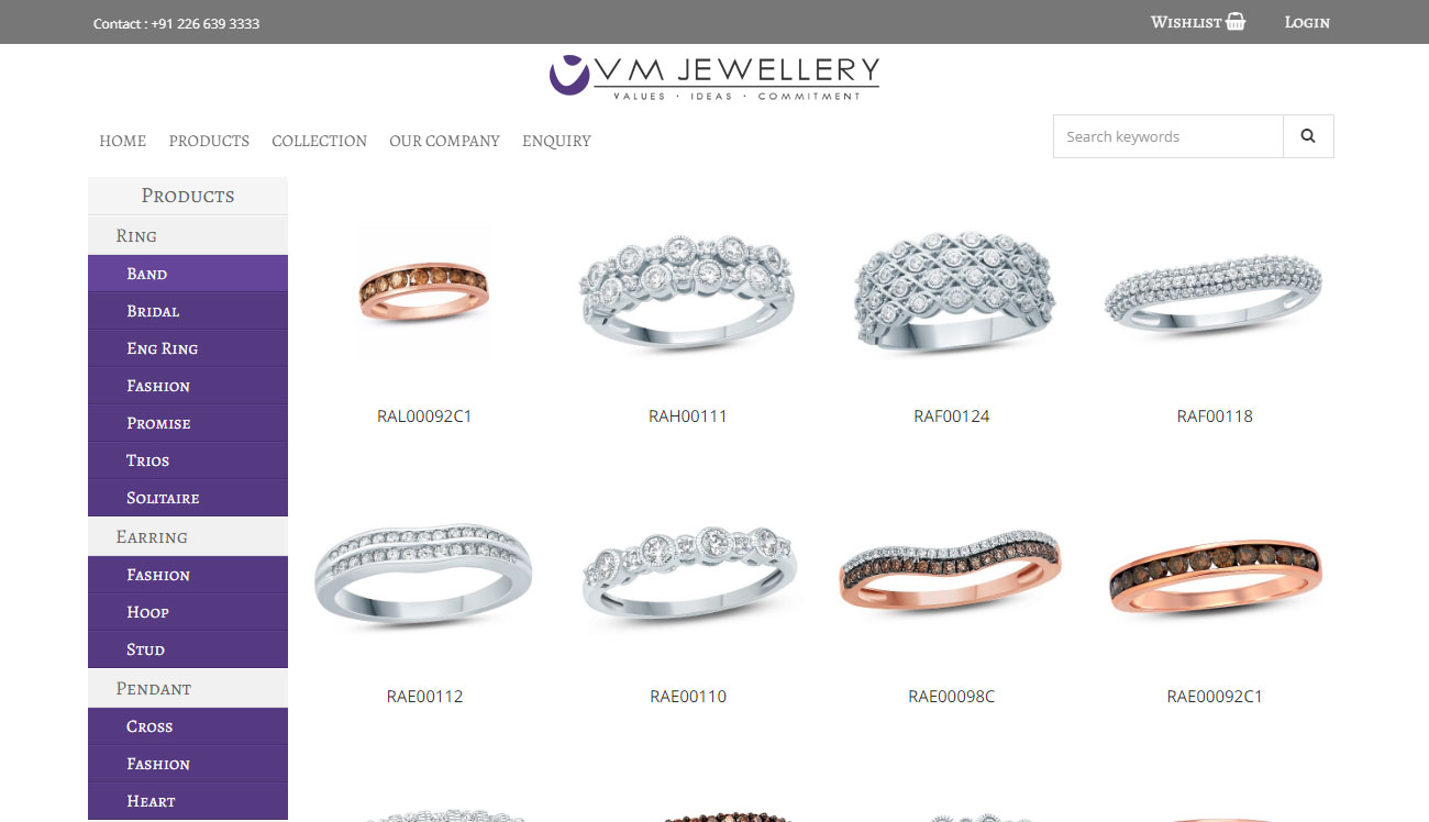 VM Jewellery