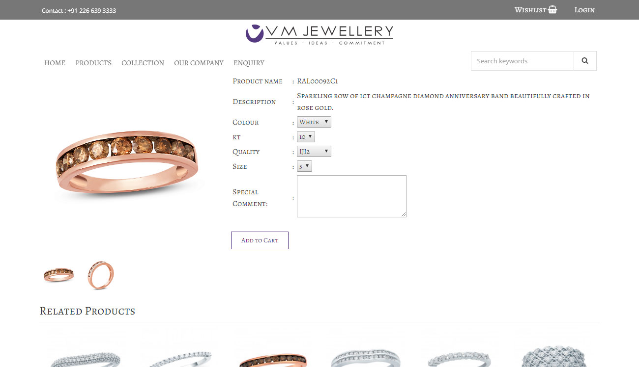 VM Jewellery