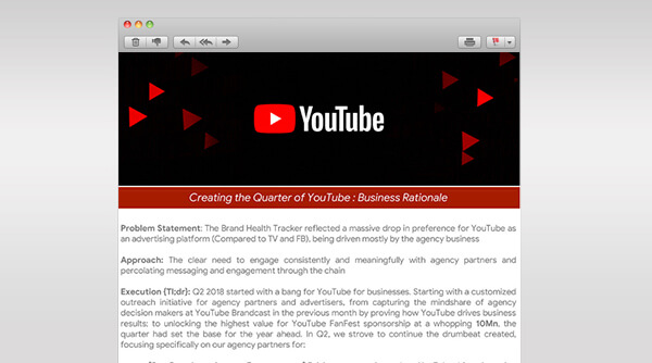 Youtube Emailer